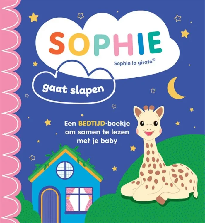 Sophie gaat slapen