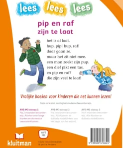 Pip en Raf zijn te laat | 9789020618624 Pip en Raf zijn te laat | 9789020618624