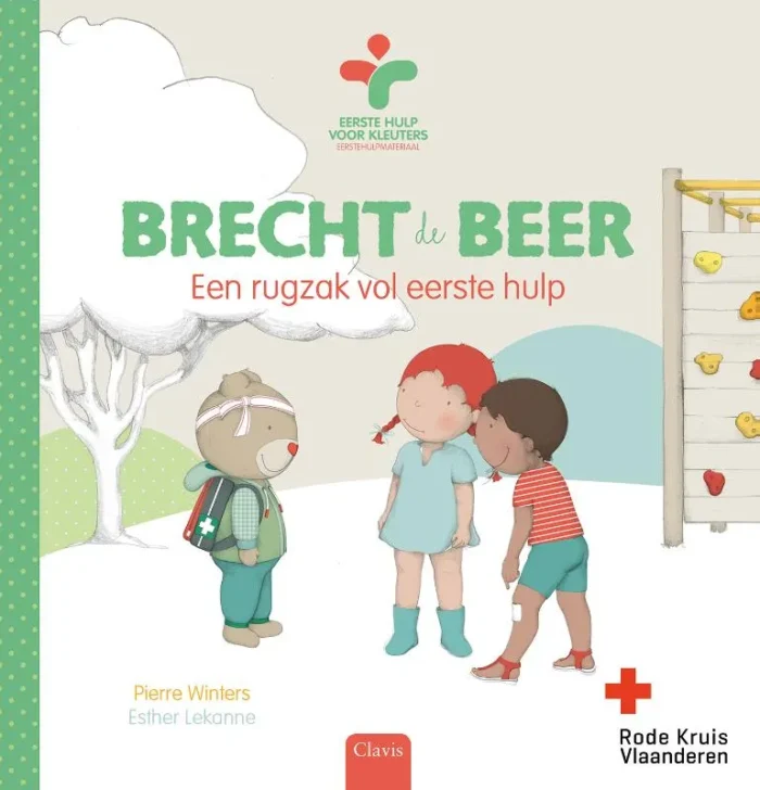 Een rugzak vol eerste hulp