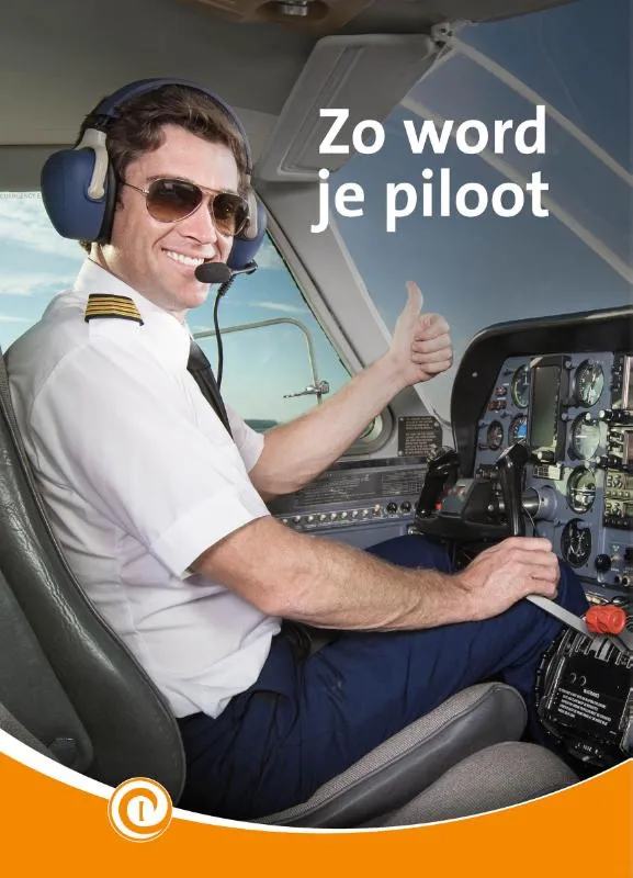 Zo word je piloot | 9789464390766 Zo word je piloot