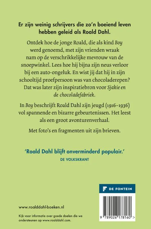 Boy | 9789026178160 Boy - Afbeelding 2