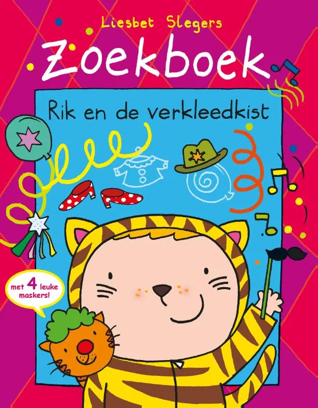 Zoekboek Rik en de verkleedkist | 9789002262678 Zoekboek Rik en de verkleedkist