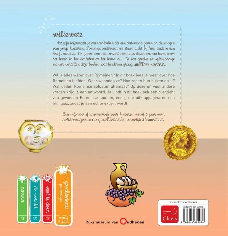 Romeinen | 9789044821994 Romeinen - Afbeelding 2