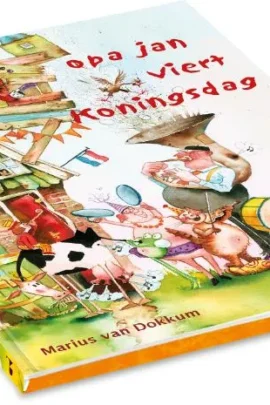 Opa Jan viert Koningsdag