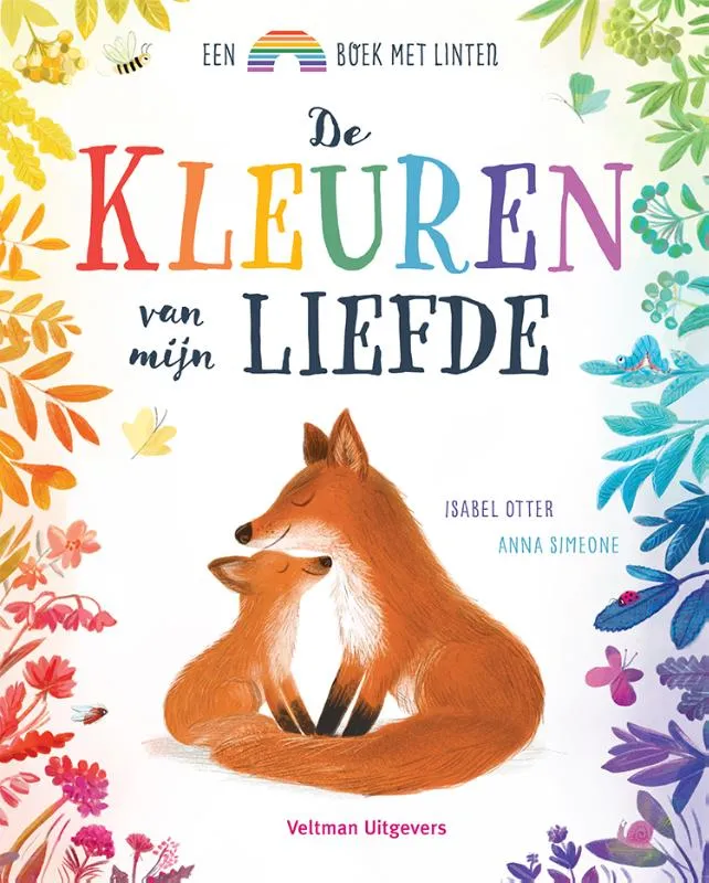 De kleuren van mijn liefde | 9789048322855 De kleuren van mijn liefde