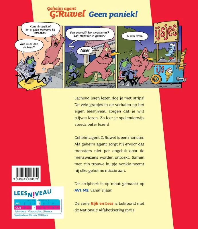 Geen paniek! | 9789083088969 Geen paniek! - Afbeelding 2