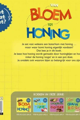 Alternative view of Van bloem tot honing