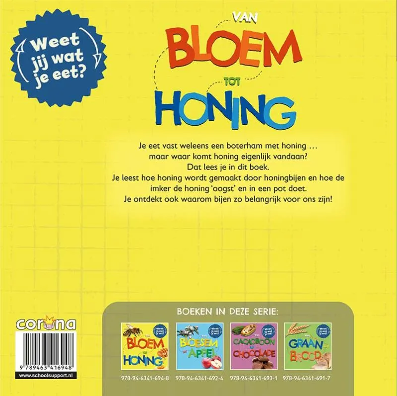 Van bloem tot honing | 9789463416948 Van bloem tot honing - Afbeelding 2