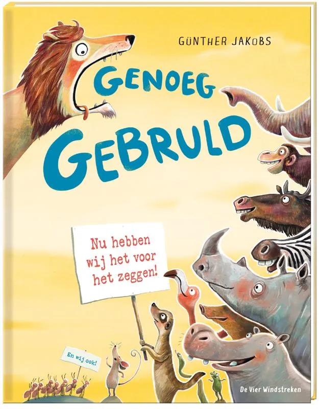 Genoeg gebruld | 9789465000312 Genoeg gebruld