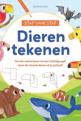 Stap voor stap dieren tekenen