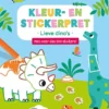 Kleur- en stickerpret Lieve dino's vanaf 3 jaar | 9789044769838
