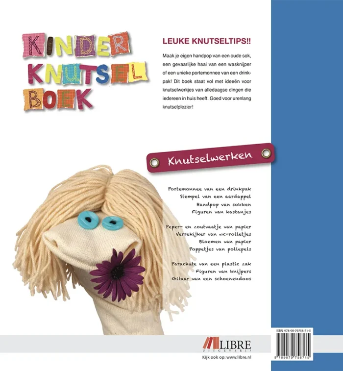 Kinderknutselboek - Afbeelding 2