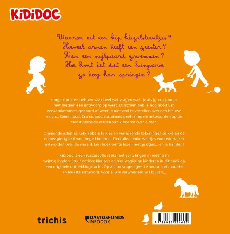 EEN KIDIDOC VOL DIEREN | 9789082224665 EEN KIDIDOC VOL DIEREN - Afbeelding 2