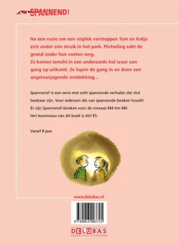 Ondergronds gevangen | 9789053003725 Ondergronds gevangen - Afbeelding 2