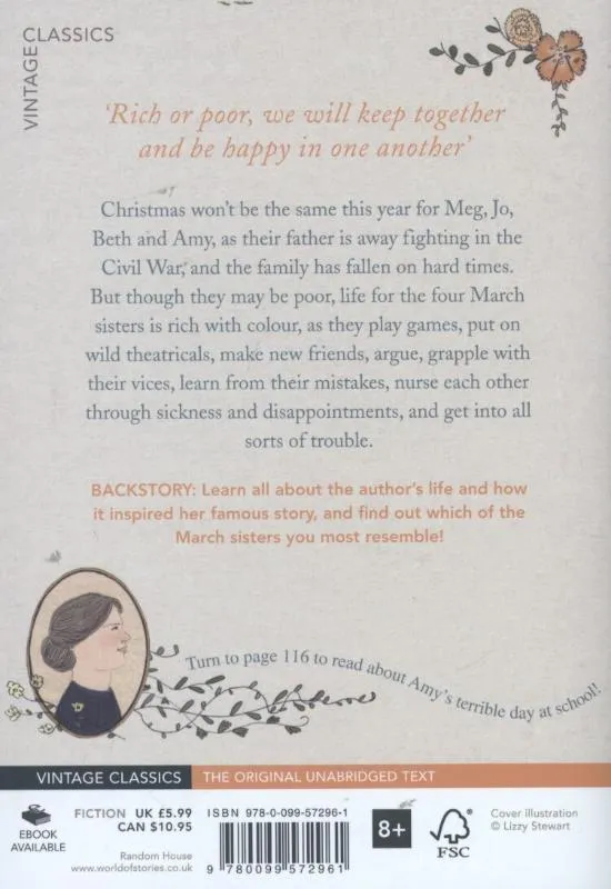 Little Women | 9780099572961 Little Women - Afbeelding 2