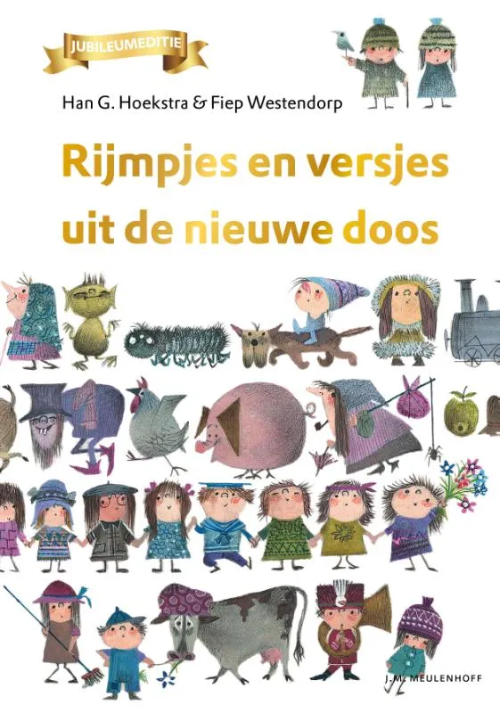 Rijmpjes en versjes uit de nieuwe doos | 9789029094085 Rijmpjes en versjes uit de nieuwe doos