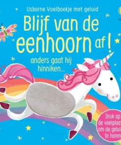 Blijf van het monster af!
