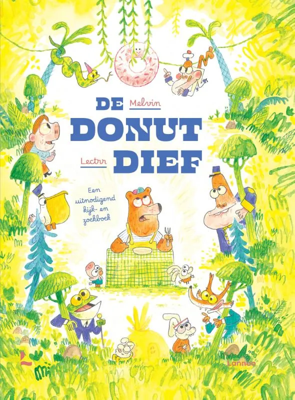 De donutdief | 9789401414463 De donutdief