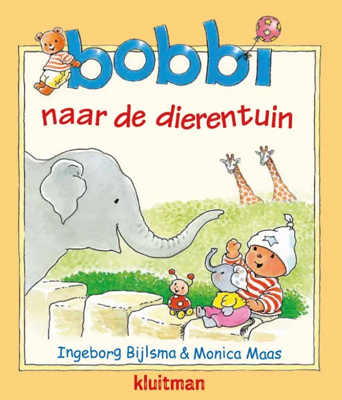 Bobbi naar de dierentuin | 9789020684124 Bobbi naar de dierentuin