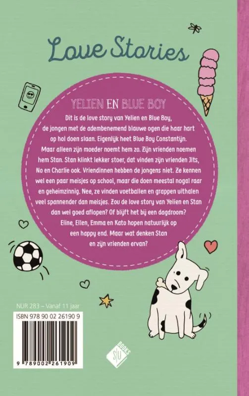 Yelien en blue boy | 9789002261909 Yelien en blue boy - Afbeelding 2