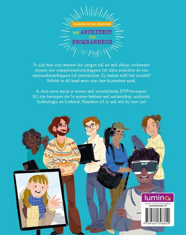 van architect tot programmeur | 9789464398809 van architect tot programmeur - Afbeelding 2