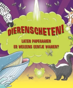 Dierenscheten! Laten papegaaien er weleens eentje waaien?
