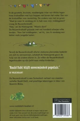 Alternative view of De reuzenkrokodil