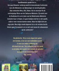 Alternative view of Het Ministerie van Oplossingen en het spook van de Haviksburcht