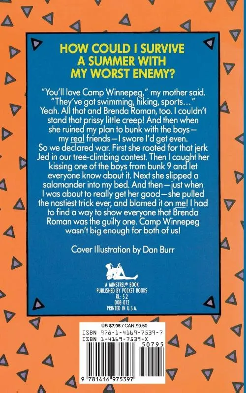 Tomboy Terror in Bunk 109 | 9781416975397 Tomboy Terror in Bunk 109 - Afbeelding 2