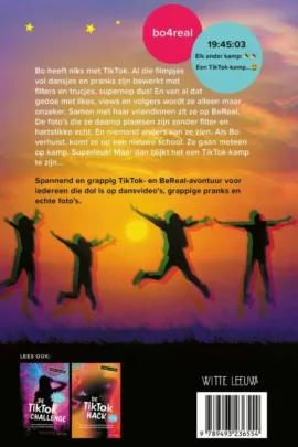 Alternative view of Het TikTok kamp