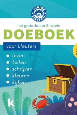 Het grote Junior Einstein doeboek voor kleuters