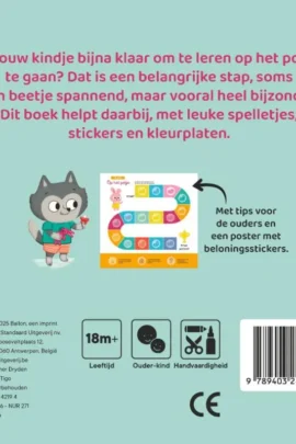Alternative view of Op het potje Spelletjesboek