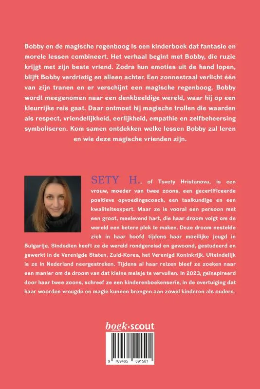 Bobby en de magische regenboog | 9789465091501 Bobby en de magische regenboog - Afbeelding 2