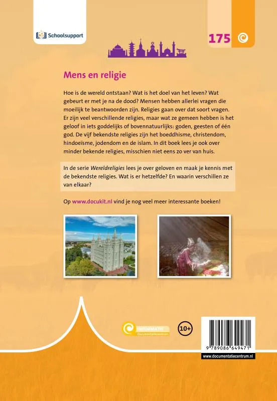 Mens en religie | 9789086649471 Mens en religie - Afbeelding 2