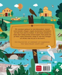 Alternative view of Het grote zomervogelzoekboek