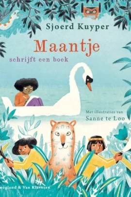Maantje schrijft een boek