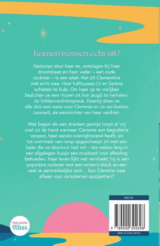 Drie wensen en een vloek | 9789000392698 Drie wensen en een vloek - Afbeelding 2