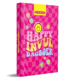 MEIDEN Happy Invul Dagboek