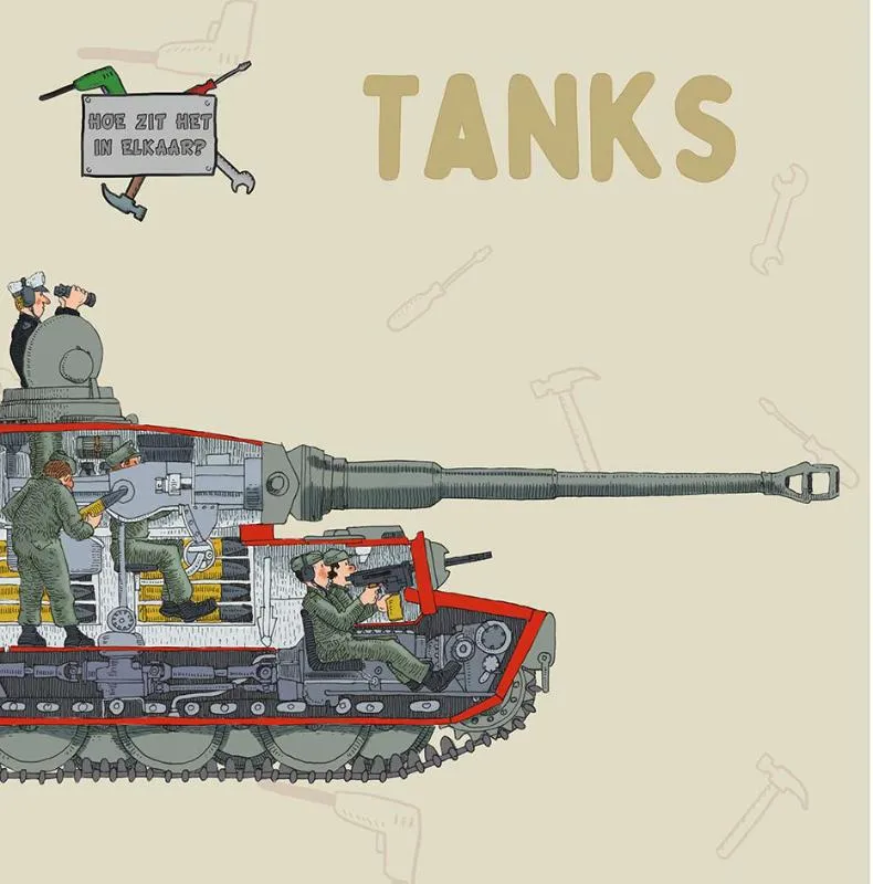 Tanks | 9789464393187 Tanks