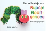 Het telboekje van Rupsje Nooitgenoeg | 9789044834055