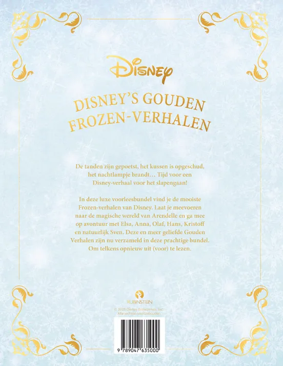Disney's Gouden Frozen-verhalen | 9789047635000 Disney's Gouden Frozen-verhalen - Afbeelding 2