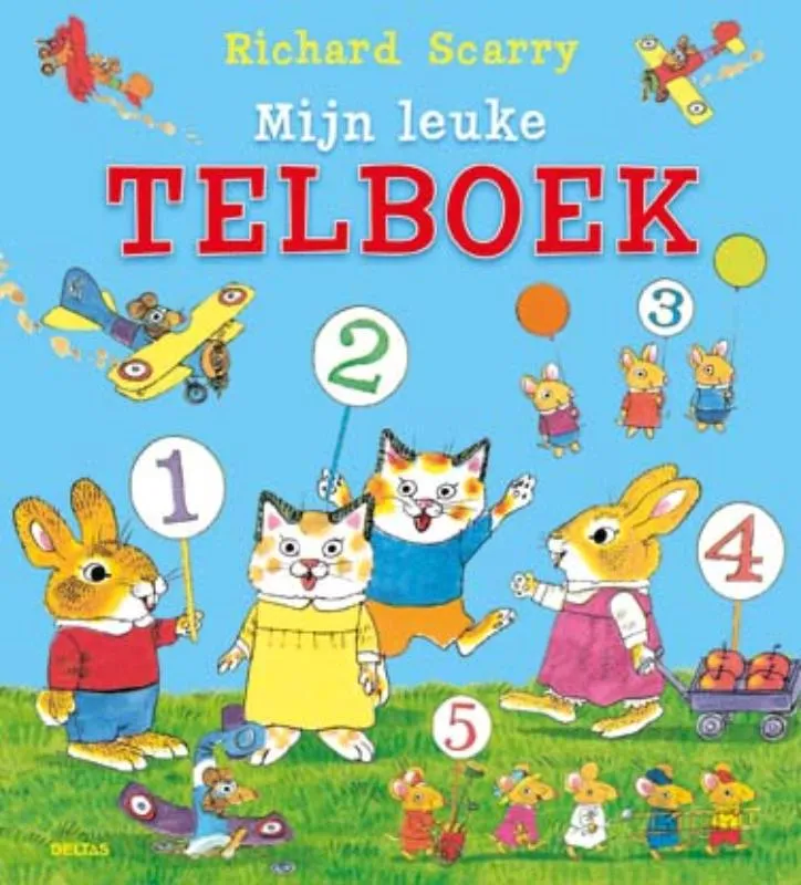 Mijn leuke telboek | 9789044729603 Mijn leuke telboek