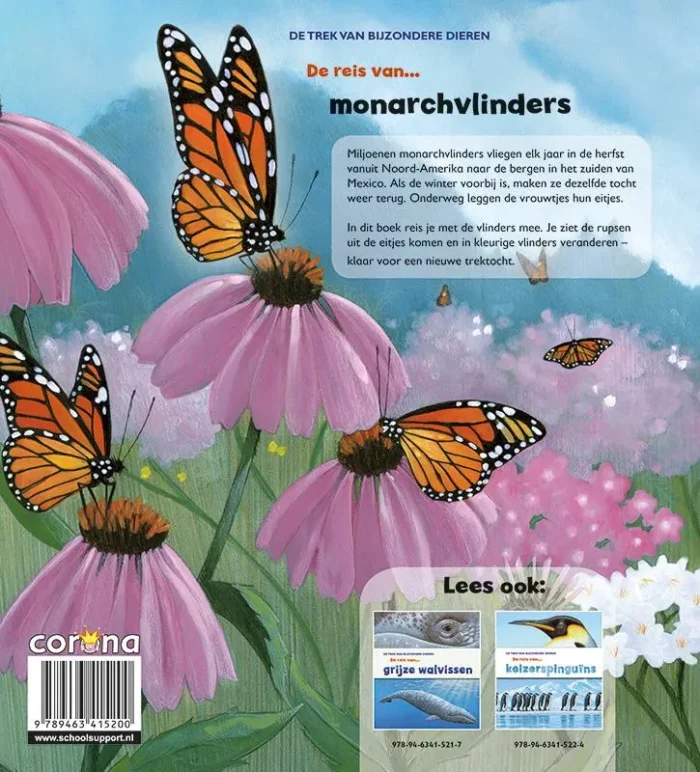 De reis van de monarchvlinders - Afbeelding 2