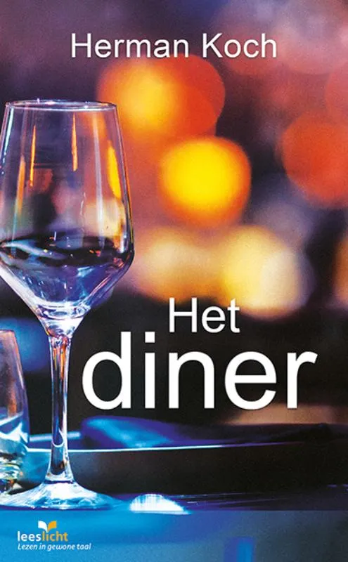 Het diner | 9789086966998 Het diner