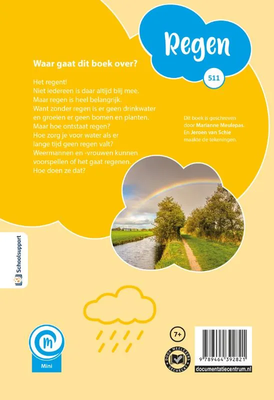 Regen | 9789464392821 Regen - Afbeelding 2