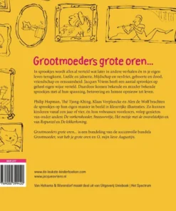 Alternative view of Grootmoeders grote oren...