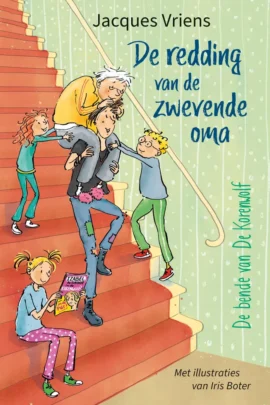 De redding van de zwevende oma