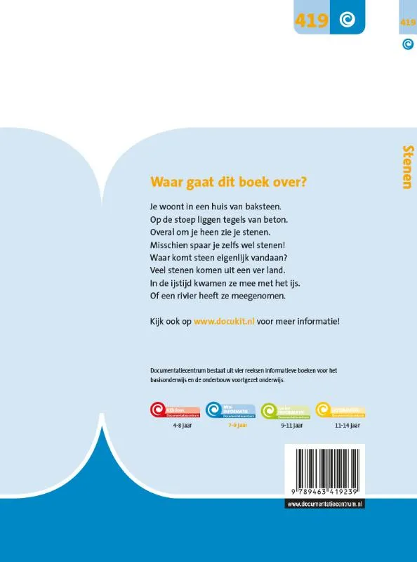 Stenen | 9789463419239 Stenen - Afbeelding 2