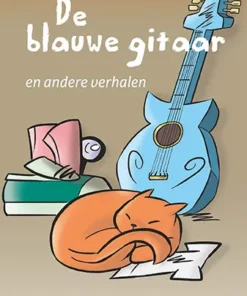 De blauwe gitaar