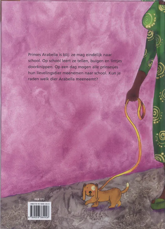 Prinses Arabella gaat naar school | 9789058384928 Prinses Arabella gaat naar school - Afbeelding 2